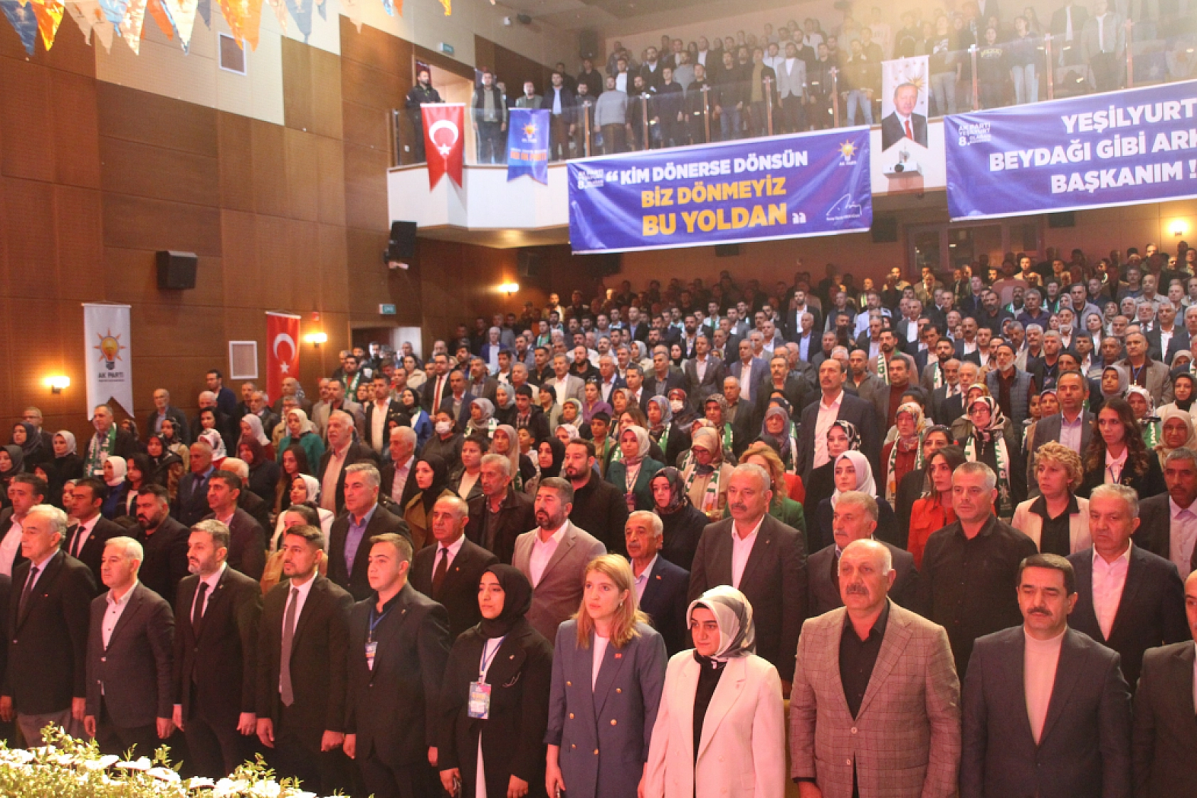 AK Parti'de Yeni Yönetim Listesi Açıklandı...! Yaylacı Güven Tazeledi
