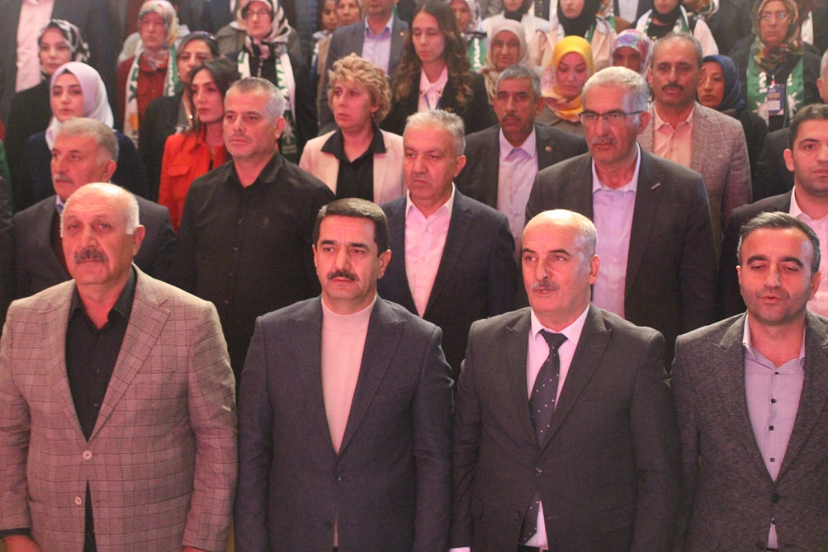 AK Parti'de Yeni Yönetim Listesi Açıklandı...! Yaylacı Güven Tazeledi