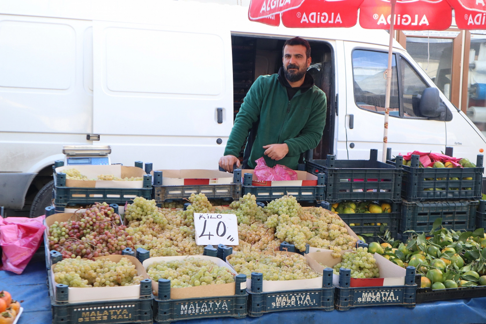 Malatya'da Soğuk Hava Vatandaşları Durduramadı! Herkes Oraya Akın Etti..!