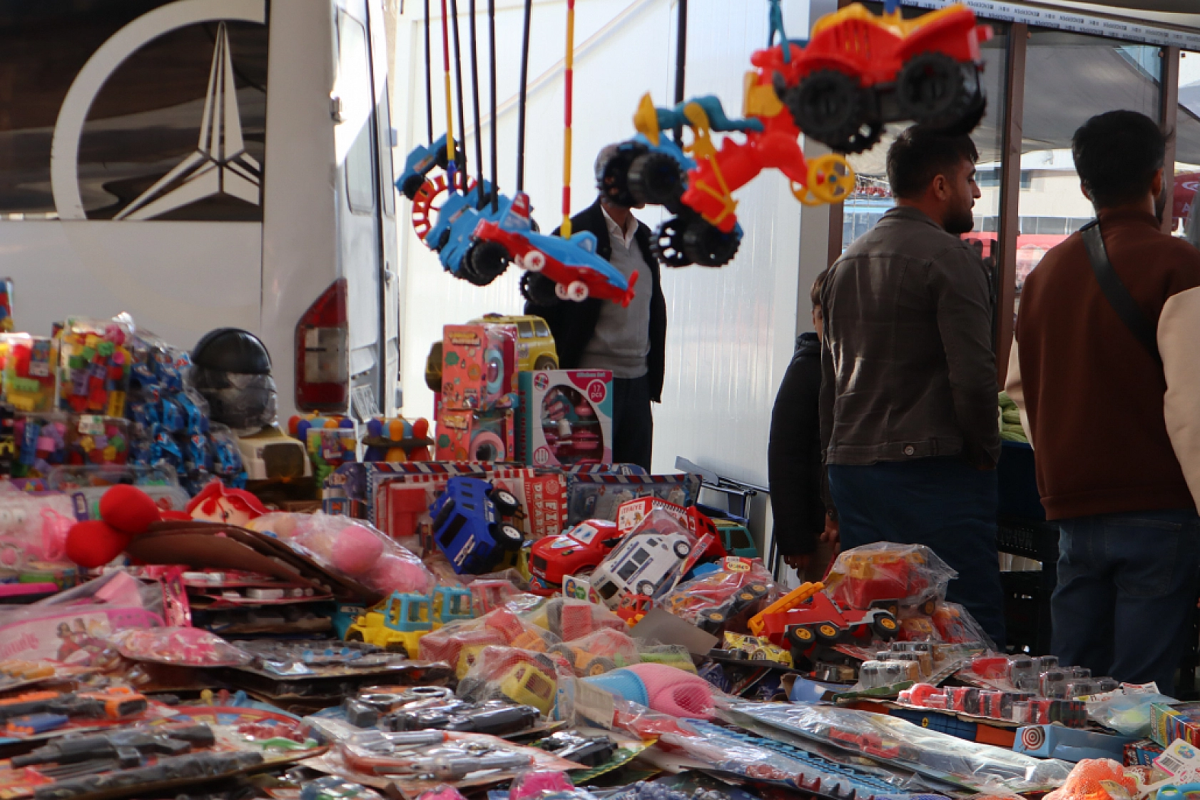 Malatya'da Soğuk Hava Vatandaşları Durduramadı! Herkes Oraya Akın Etti..!
