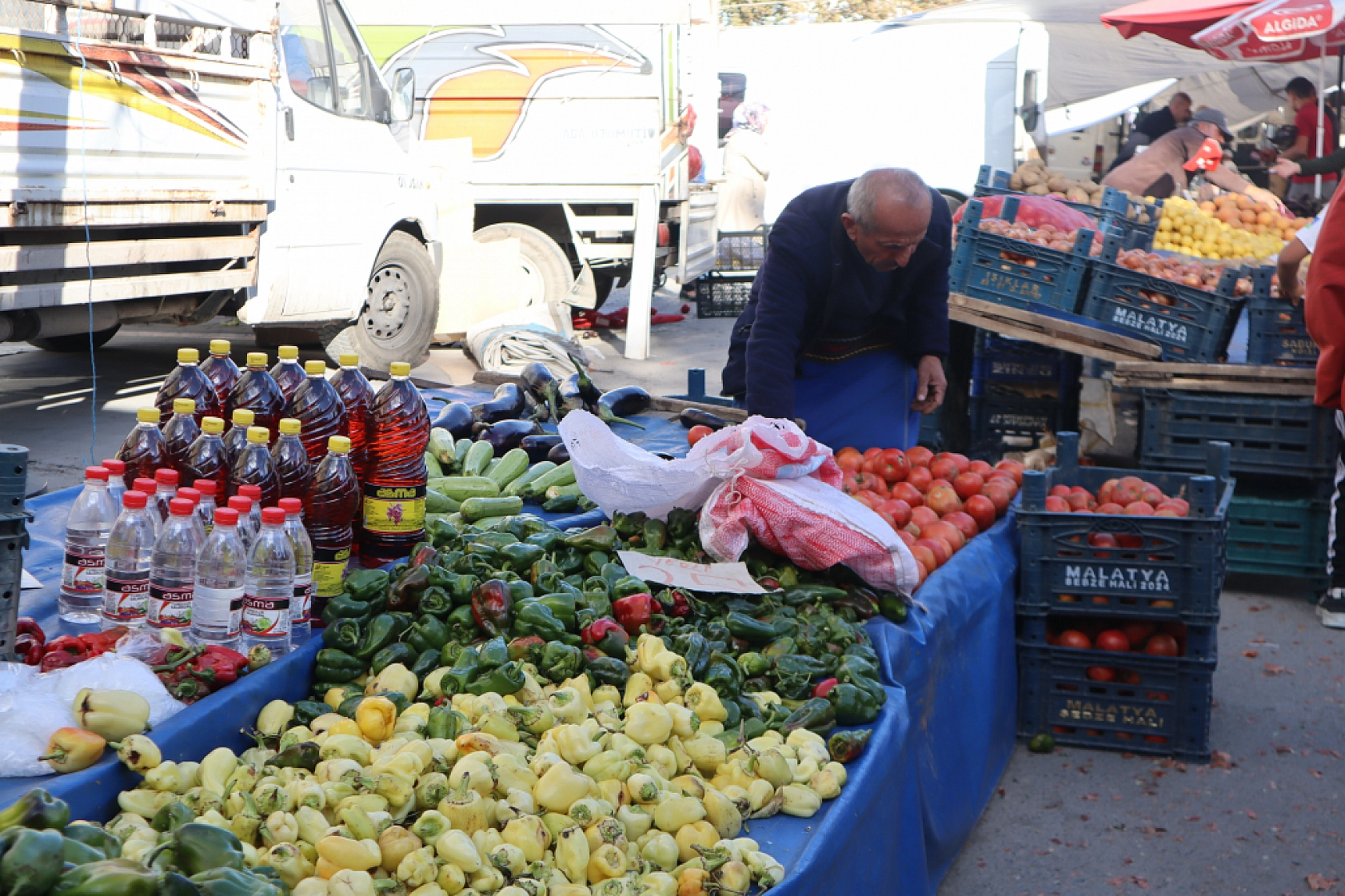 Malatya'da Soğuk Hava Vatandaşları Durduramadı! Herkes Oraya Akın Etti..!