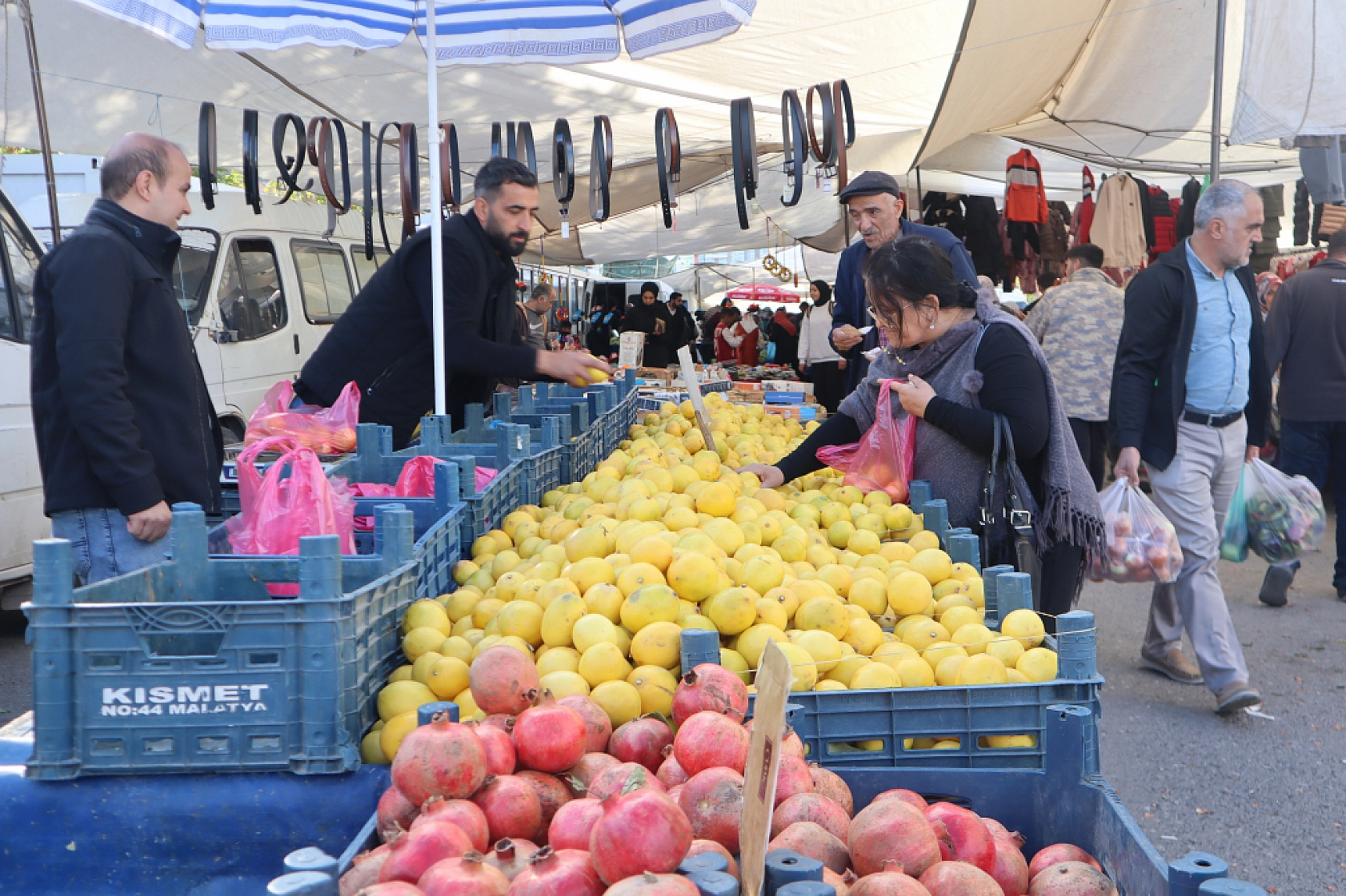 Malatya'da Soğuk Hava Vatandaşları Durduramadı! Herkes Oraya Akın Etti..!