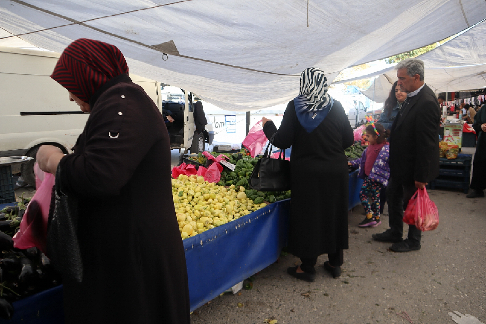 Malatya'da Soğuk Hava Vatandaşları Durduramadı! Herkes Oraya Akın Etti..!
