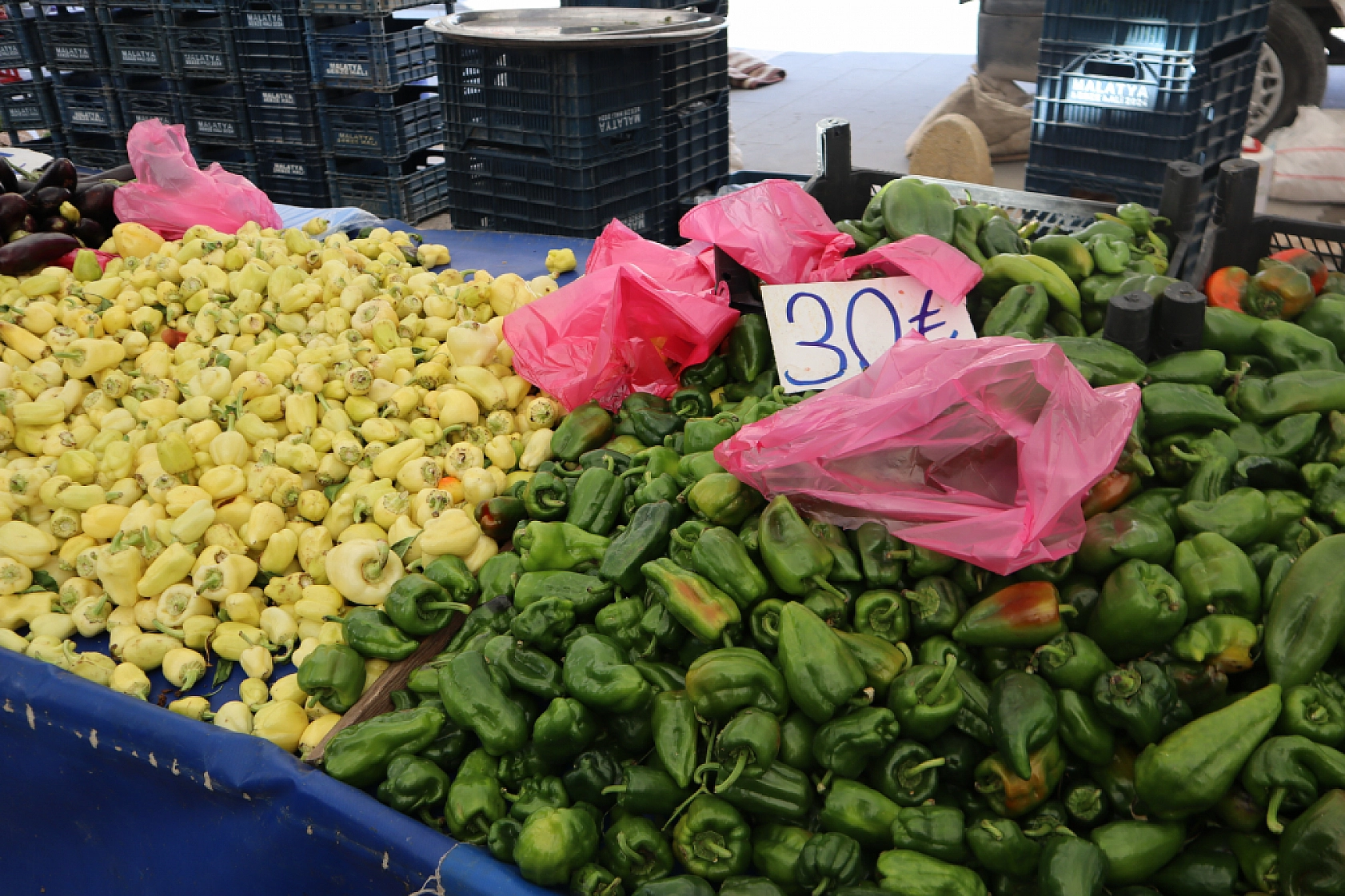 Malatya'da Soğuk Hava Vatandaşları Durduramadı! Herkes Oraya Akın Etti..!