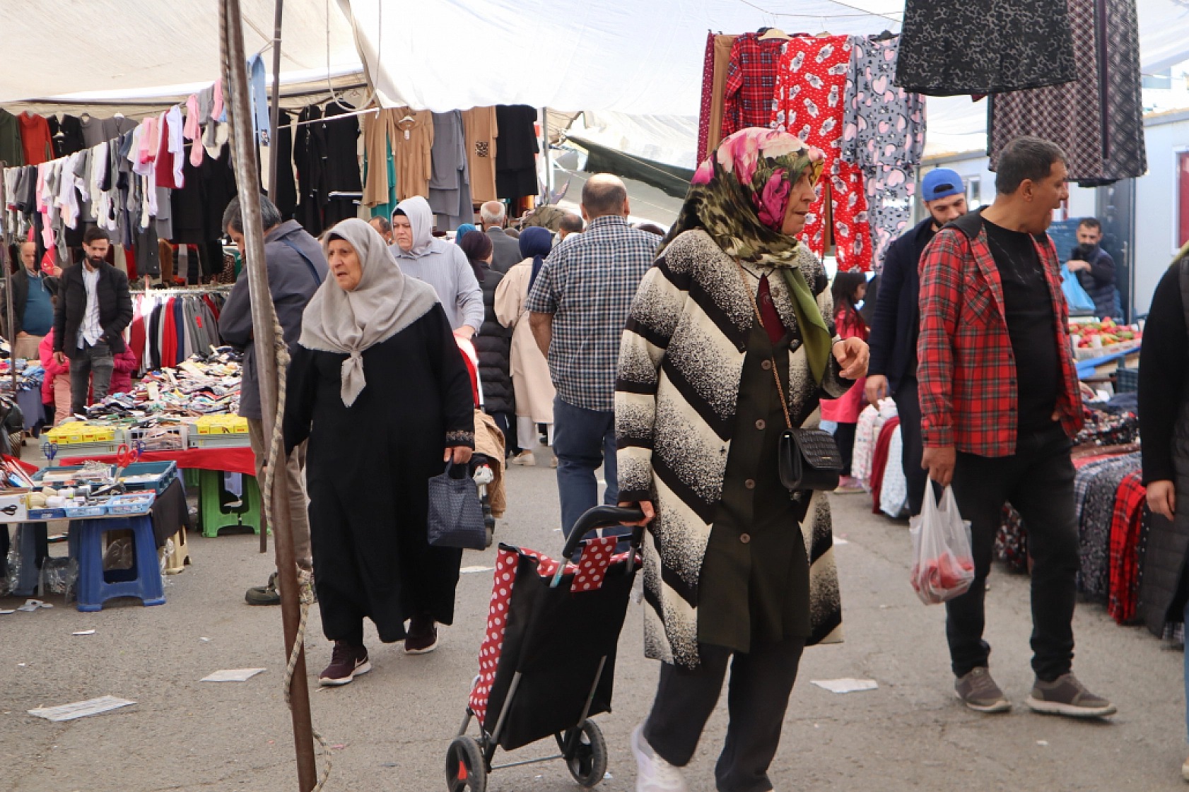 Malatya'da Soğuk Hava Vatandaşları Durduramadı! Herkes Oraya Akın Etti..!