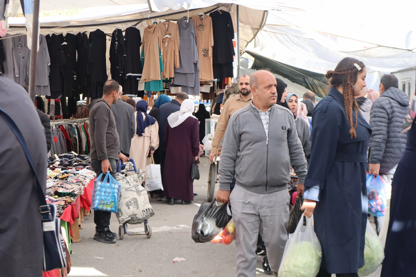 Malatya'da Soğuk Hava Vatandaşları Durduramadı! Herkes Oraya Akın Etti..!
