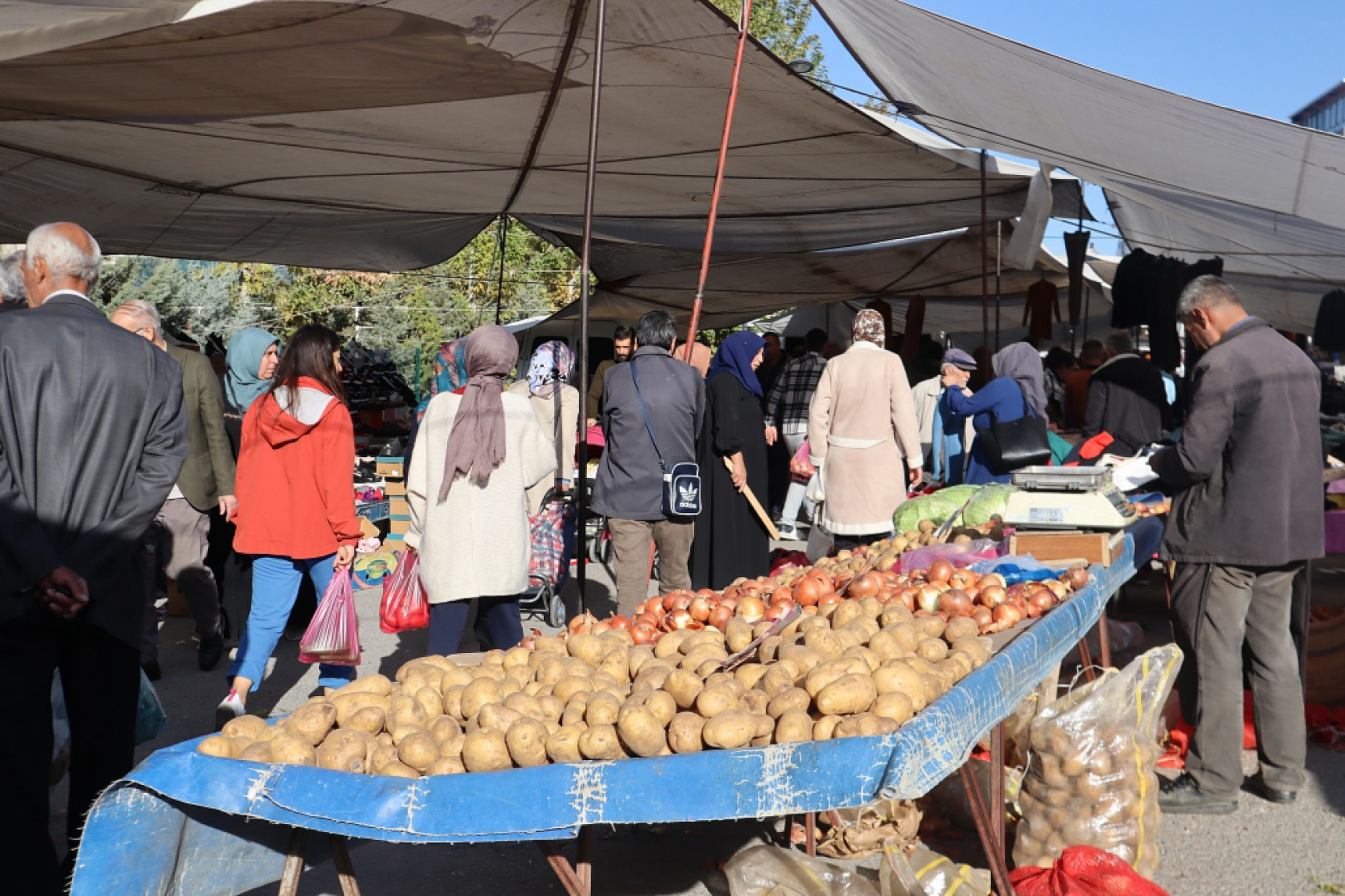 Malatya'da Soğuk Hava Vatandaşları Durduramadı! Herkes Oraya Akın Etti..!