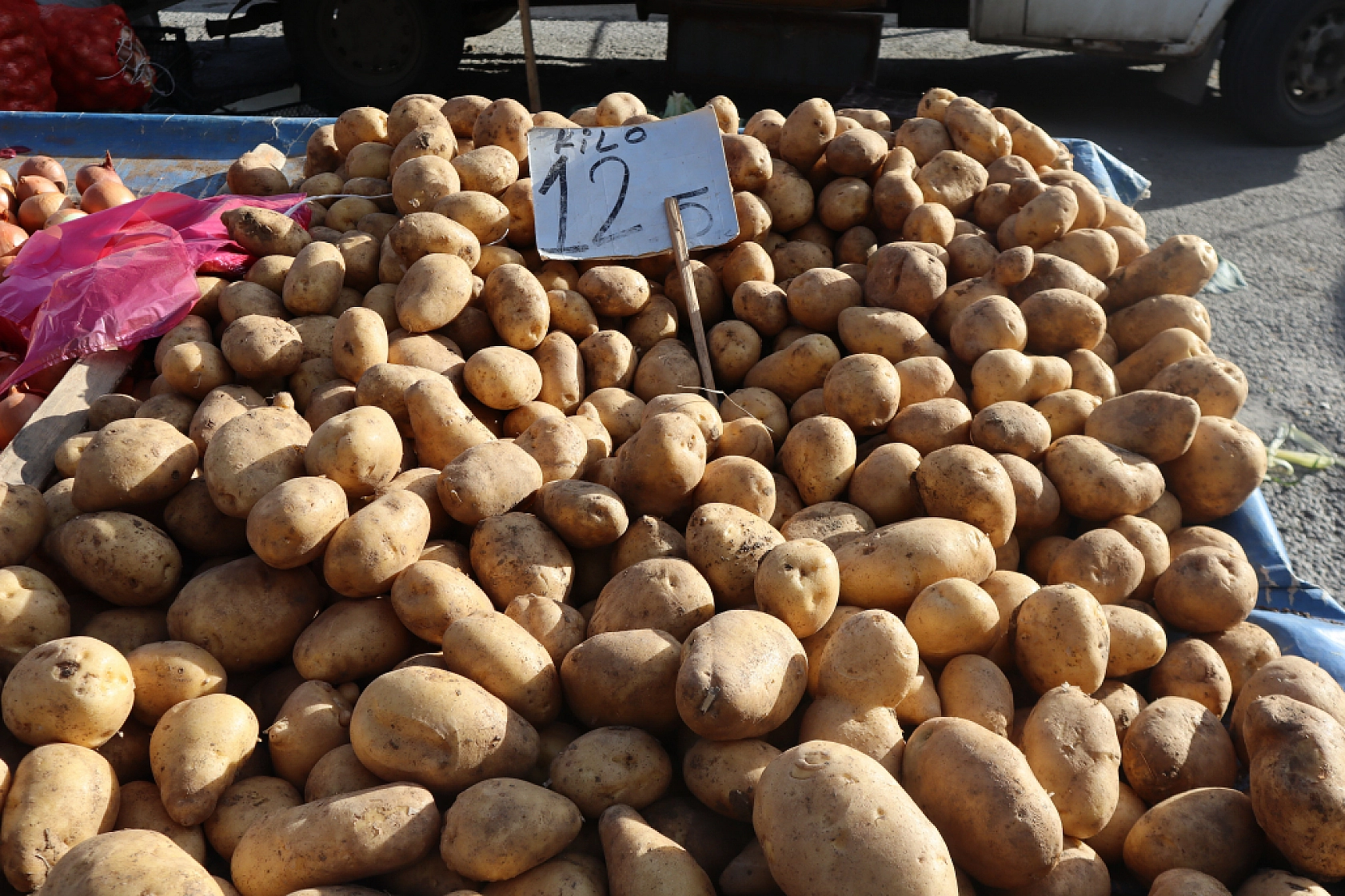 Malatya'da Soğuk Hava Vatandaşları Durduramadı! Herkes Oraya Akın Etti..!
