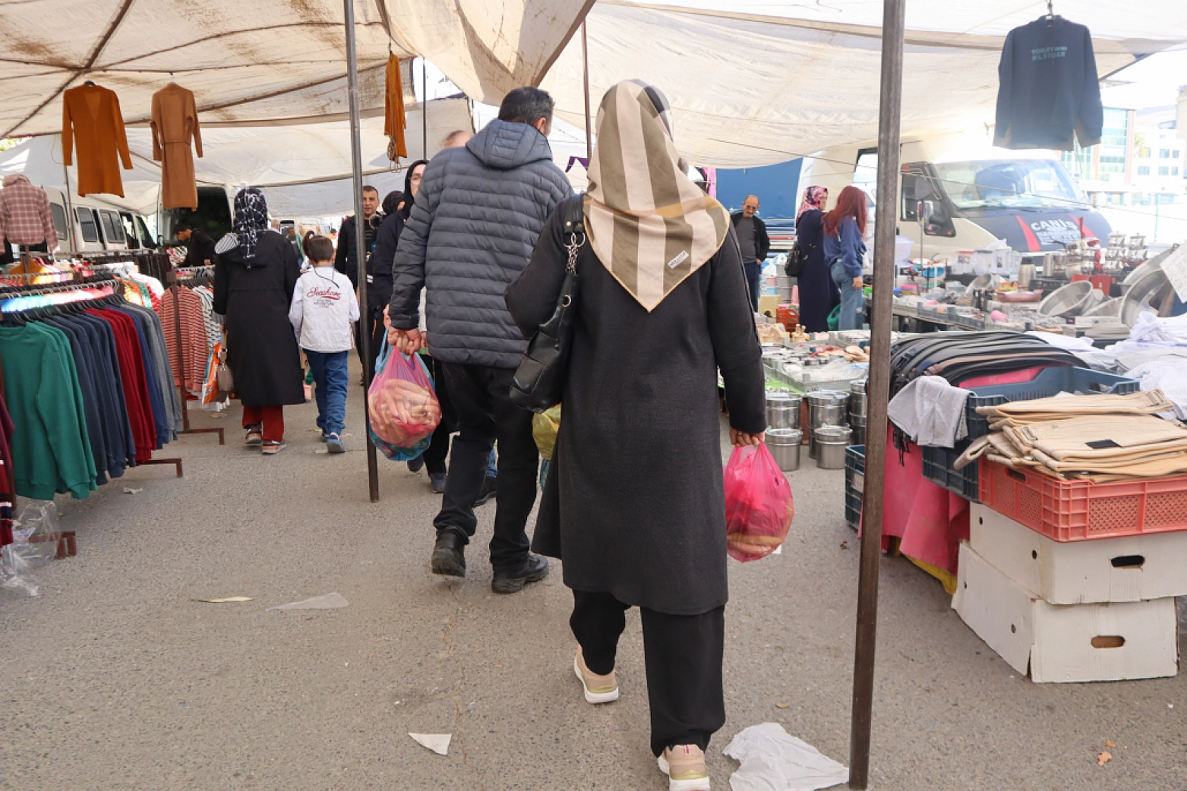 Malatya'da Soğuk Hava Vatandaşları Durduramadı! Herkes Oraya Akın Etti..!
