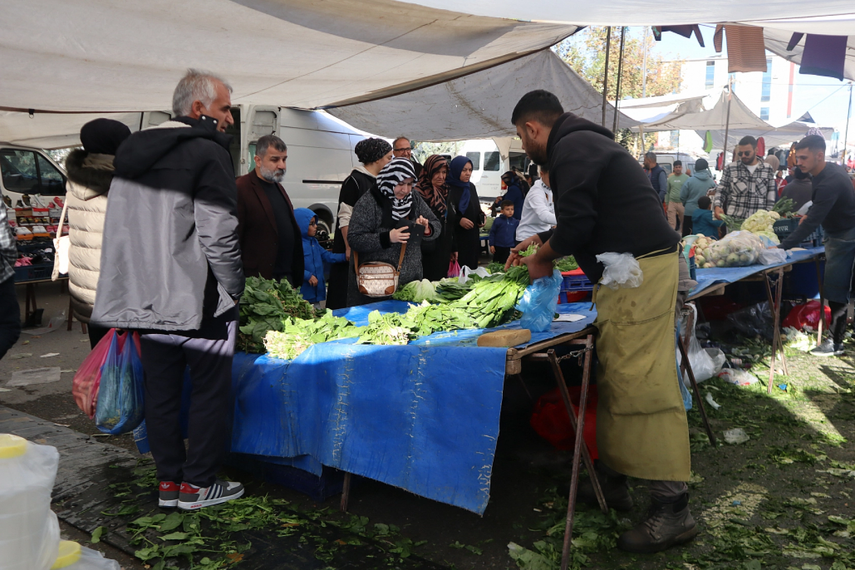 Malatya'da Soğuk Hava Vatandaşları Durduramadı! Herkes Oraya Akın Etti..!
