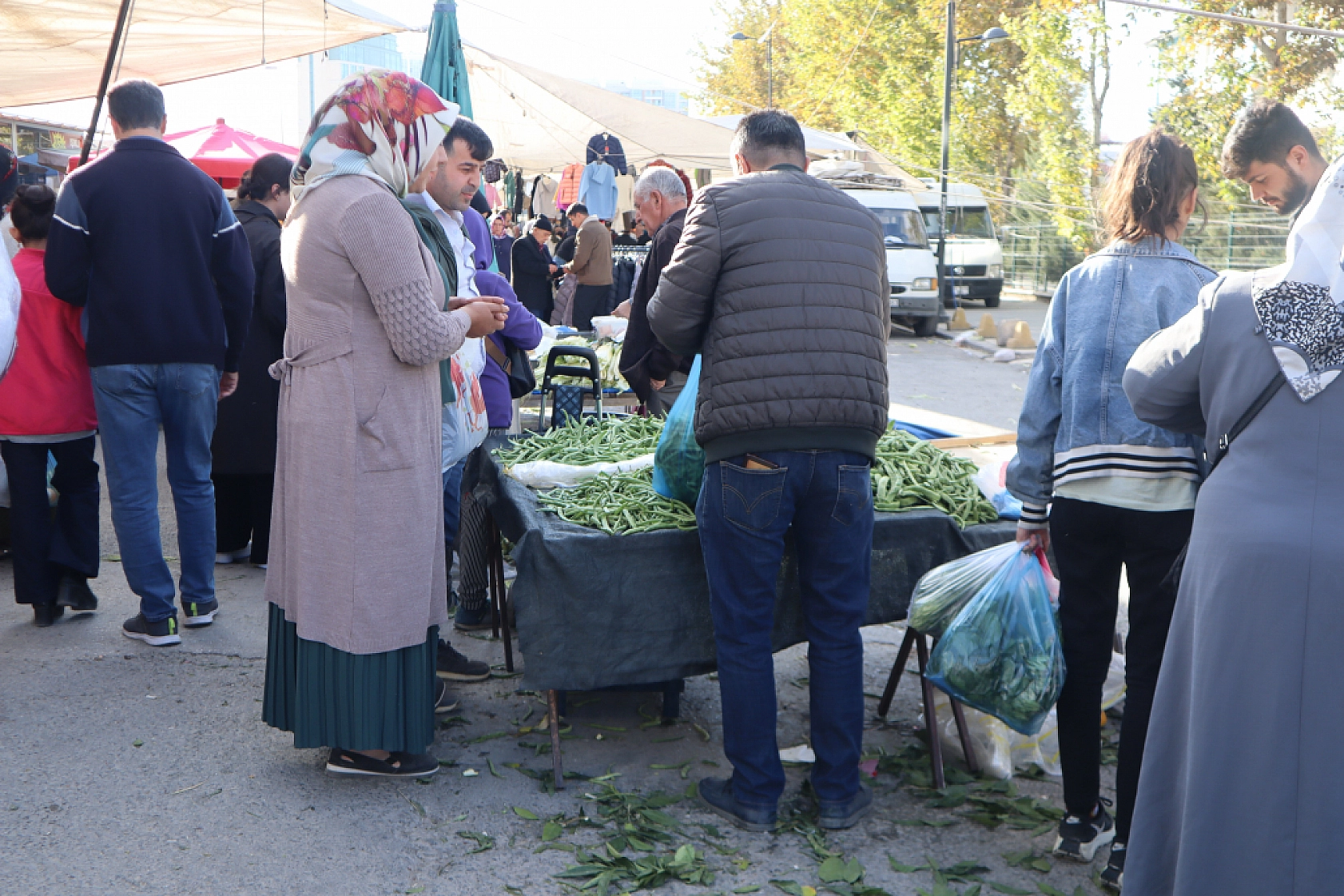 Malatya'da Soğuk Hava Vatandaşları Durduramadı! Herkes Oraya Akın Etti..!