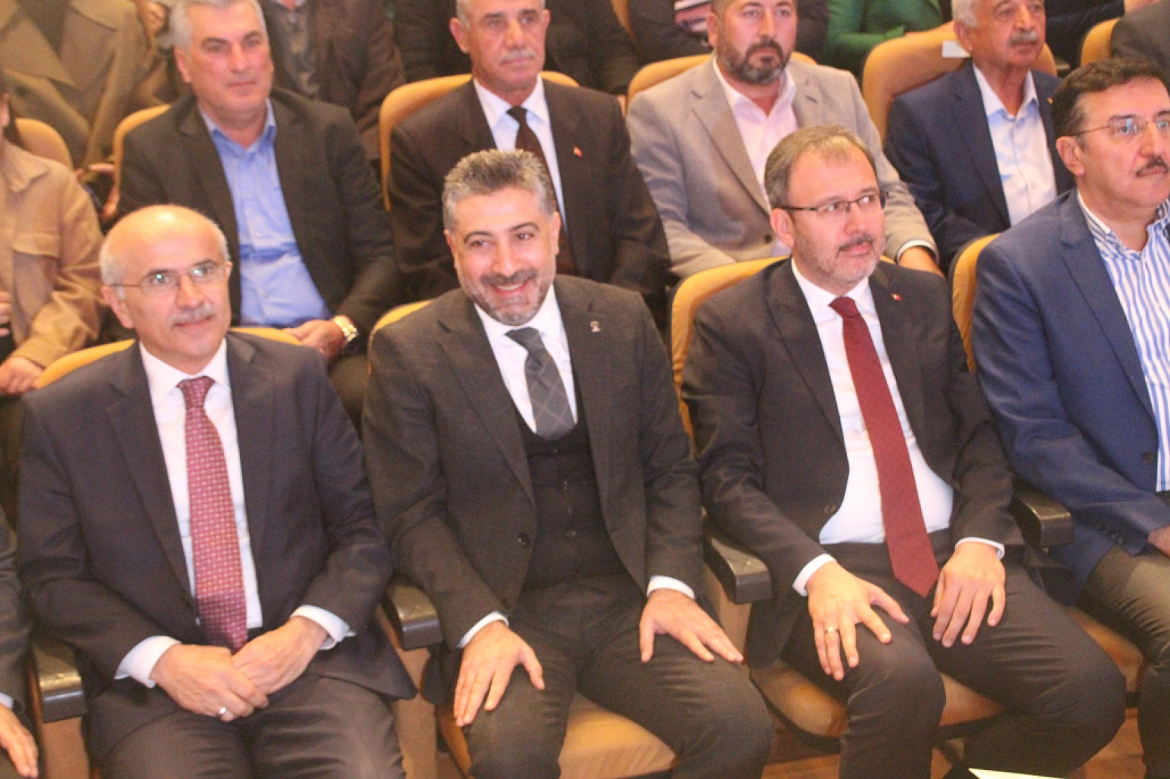 AK Parti'de Yeni Yönetim Listesi Açıklandı...! Yaylacı Güven Tazeledi