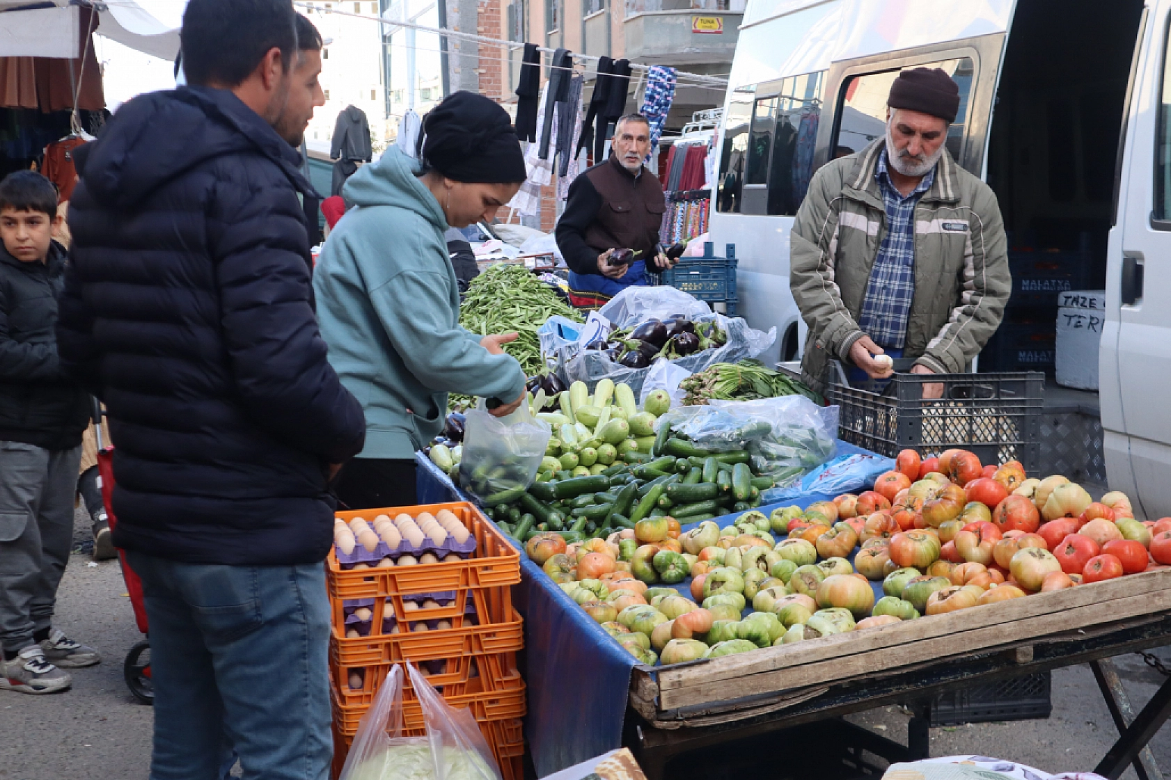 Malatya'da Soğuk Hava Vatandaşları Durduramadı! Herkes Oraya Akın Etti..!