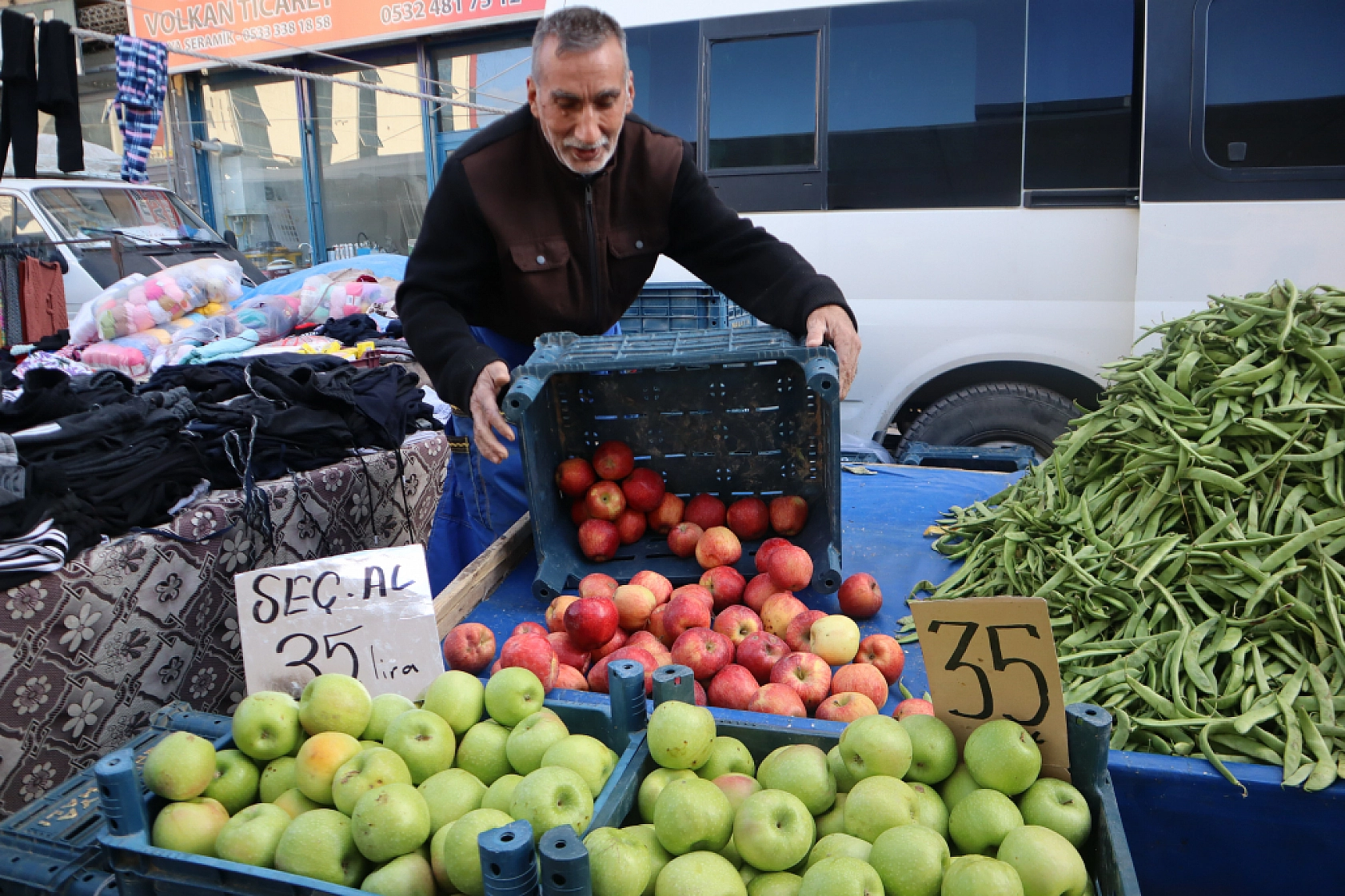Malatya'da Soğuk Hava Vatandaşları Durduramadı! Herkes Oraya Akın Etti..!