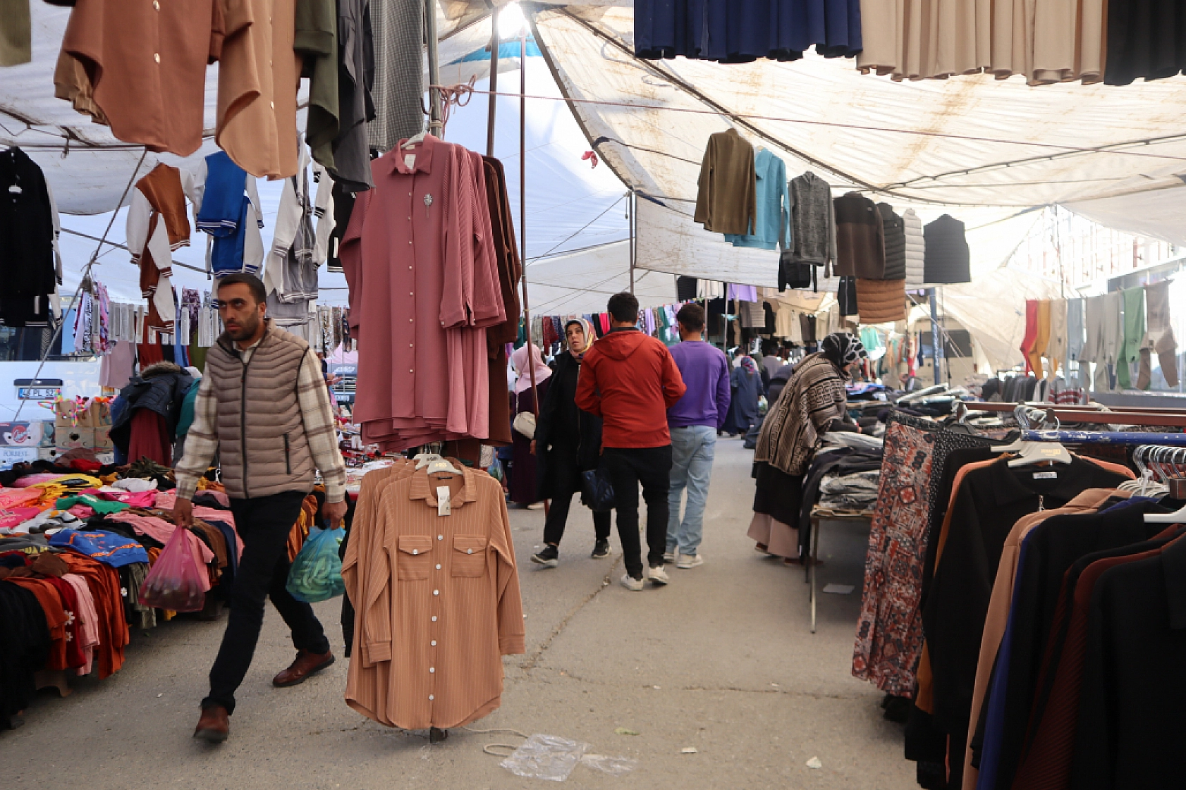 Malatya'da Soğuk Hava Vatandaşları Durduramadı! Herkes Oraya Akın Etti..!