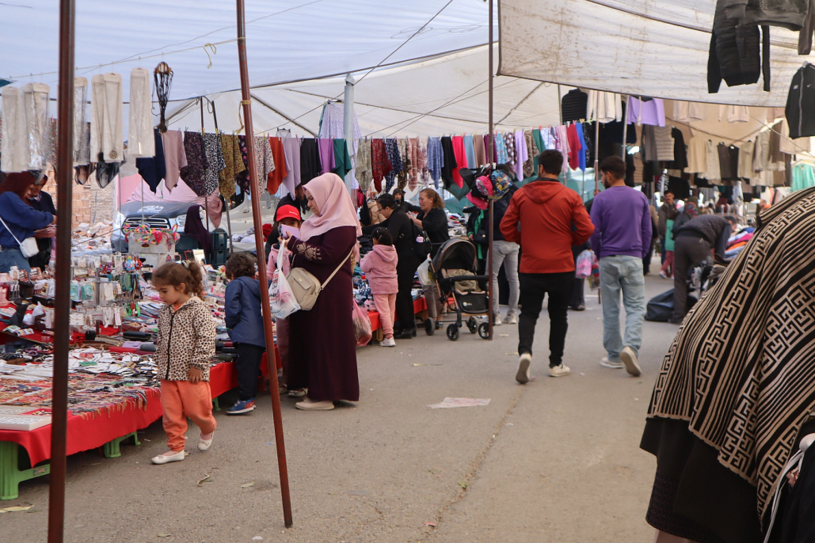 Malatya'da Soğuk Hava Vatandaşları Durduramadı! Herkes Oraya Akın Etti..!