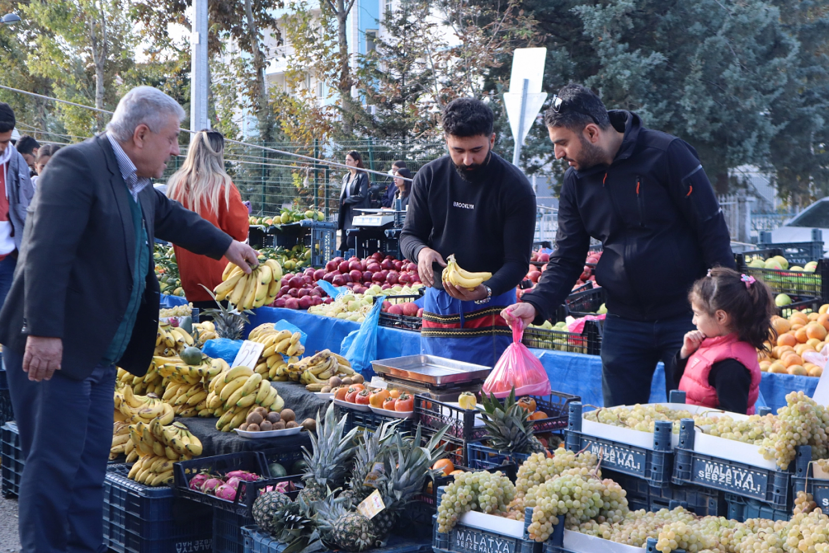 Malatya'da Soğuk Hava Vatandaşları Durduramadı! Herkes Oraya Akın Etti..!