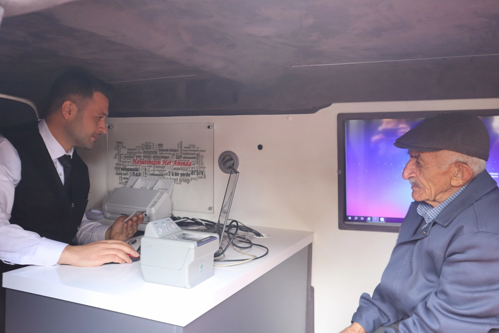 Malatya'da Kimlik Yenilemek İsteyenler Dikkat...! Artık Oradan Yapılacak...