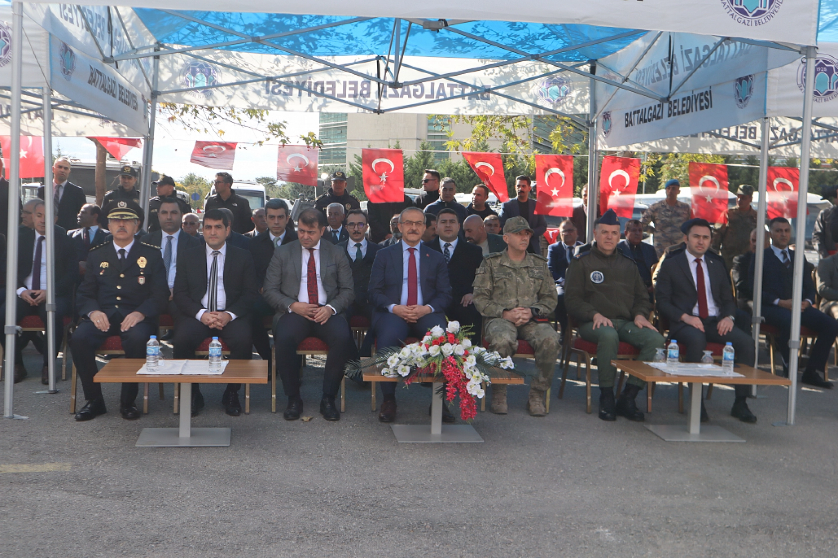 Malatya İl Emniyet Müdürlüğüne 80 Yeni Araç Katıldı