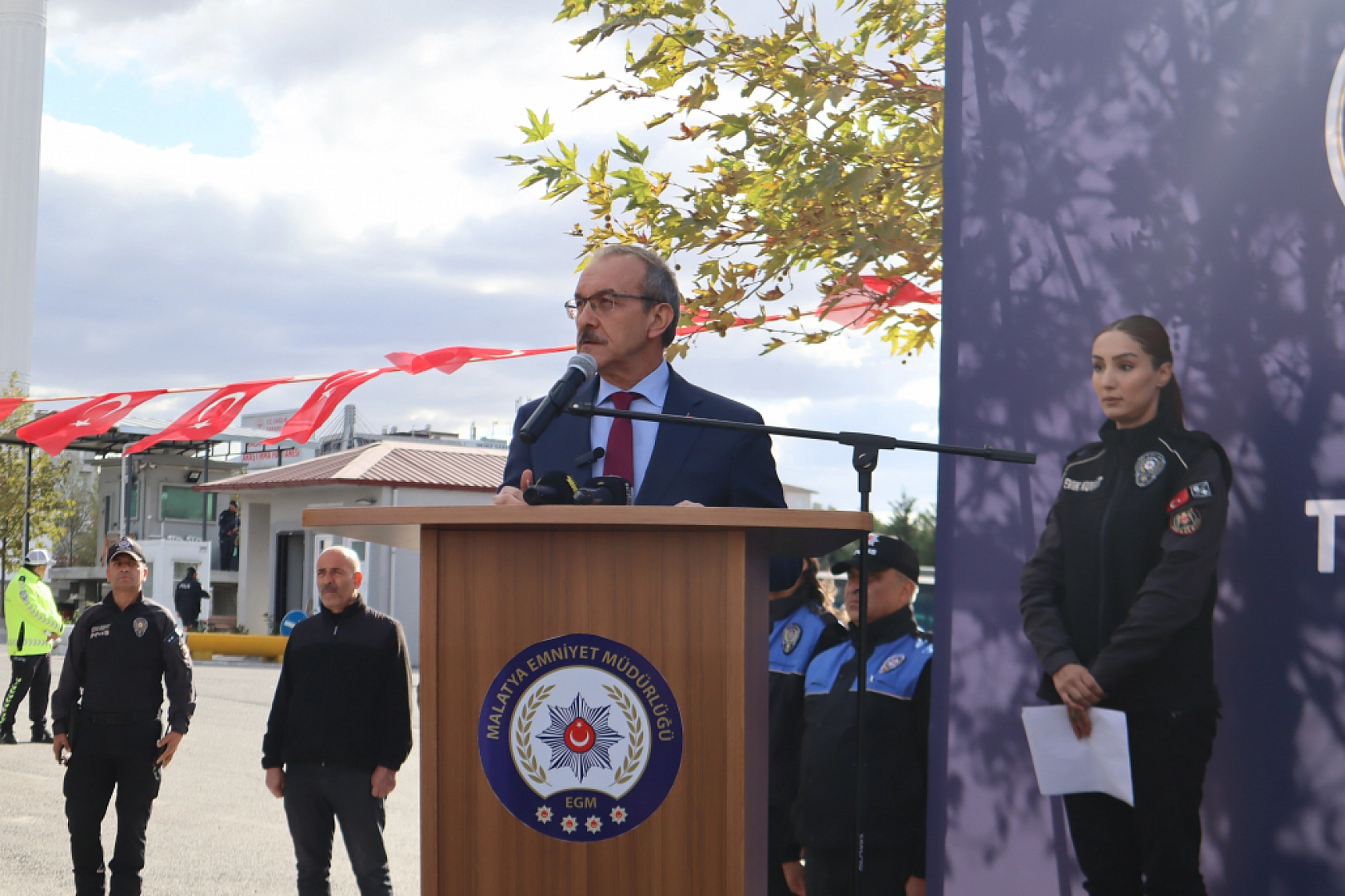 Malatya İl Emniyet Müdürlüğüne 80 Yeni Araç Katıldı