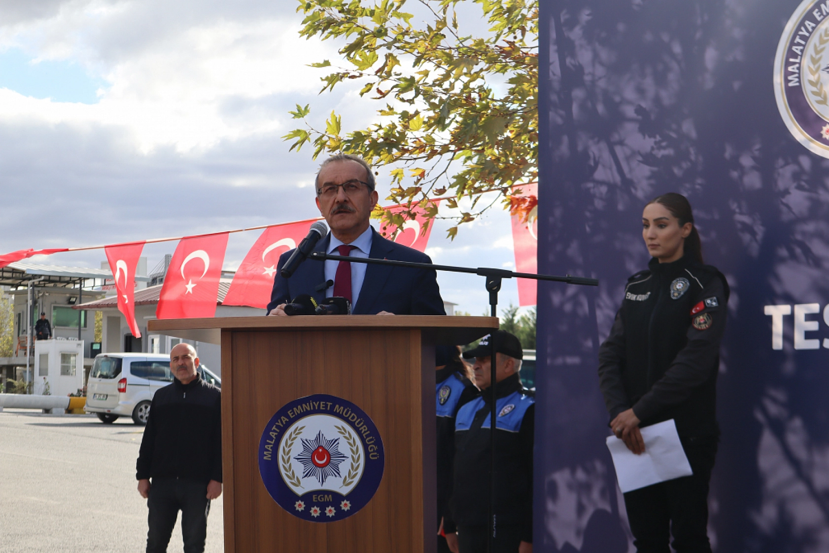 Malatya İl Emniyet Müdürlüğüne 80 Yeni Araç Katıldı