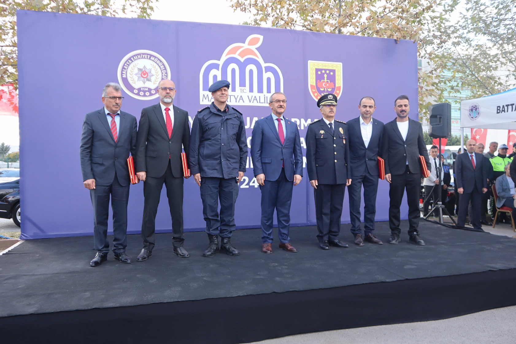 Malatya İl Emniyet Müdürlüğüne 80 Yeni Araç Katıldı