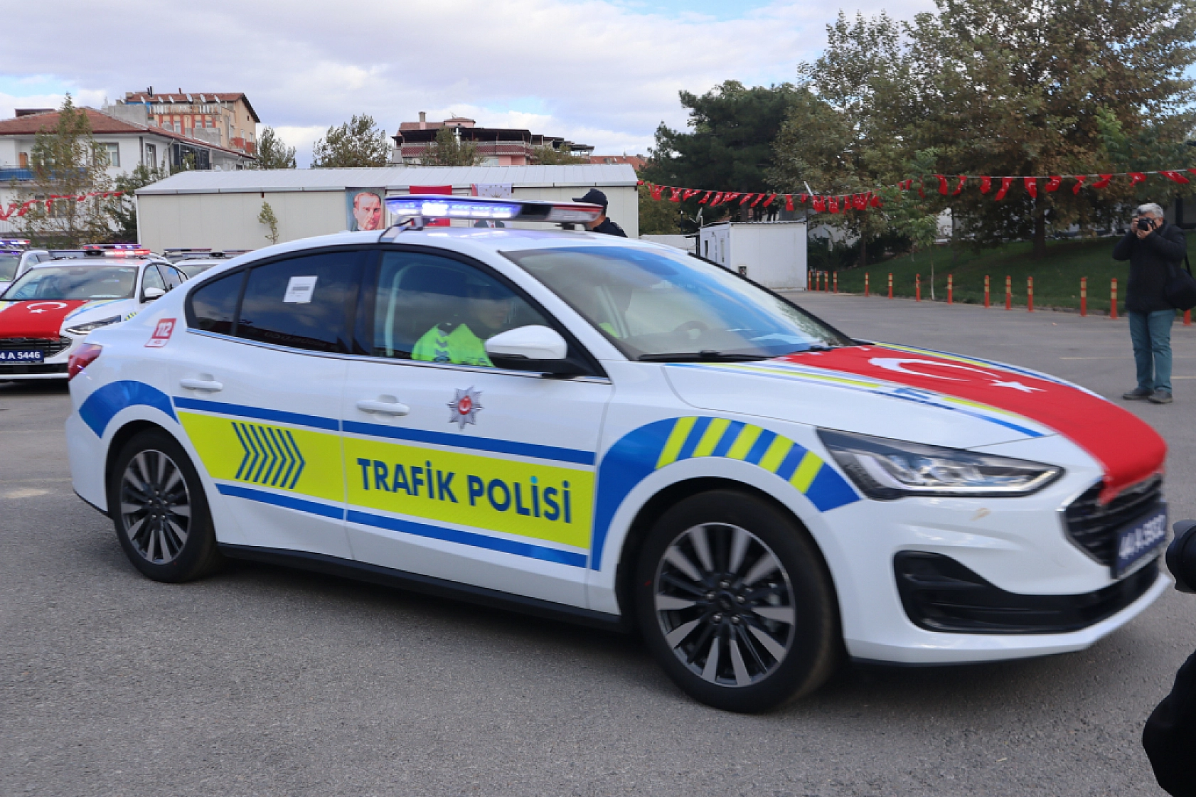Malatya İl Emniyet Müdürlüğüne 80 Yeni Araç Katıldı