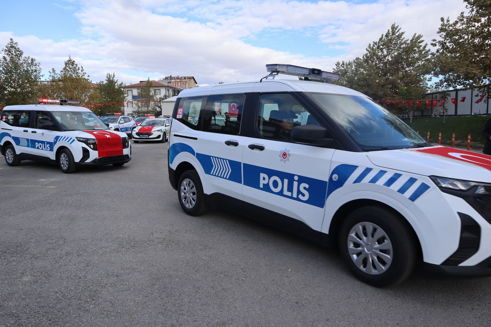 Malatya İl Emniyet Müdürlüğüne 80 Yeni Araç Katıldı