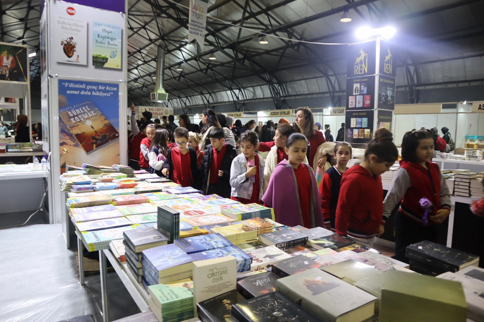 2 Yılın Ardından Yeniden Açıldı: Tüm Malatyalıların İlgi Odağı Oldu