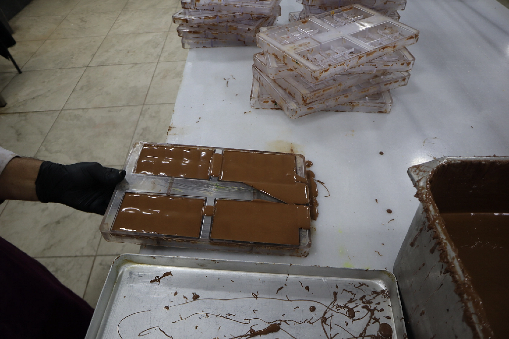 Türkiye'yi Kasıp Kavuran Dubai Çikolatası Artık Malatya'da da Üretiliyor!