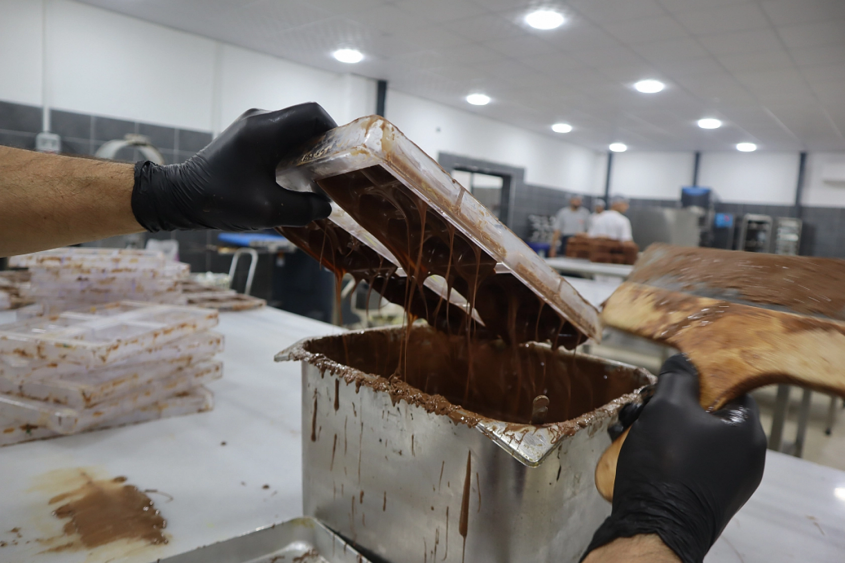 Türkiye'yi Kasıp Kavuran Dubai Çikolatası Artık Malatya'da da Üretiliyor!