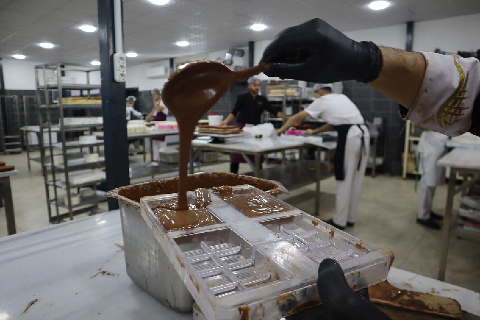 Türkiye'yi Kasıp Kavuran Dubai Çikolatası Artık Malatya'da da Üretiliyor!