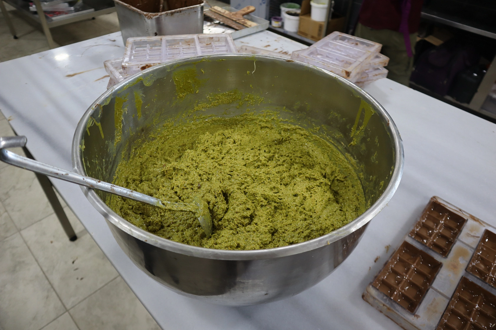 Türkiye'yi Kasıp Kavuran Dubai Çikolatası Artık Malatya'da da Üretiliyor!