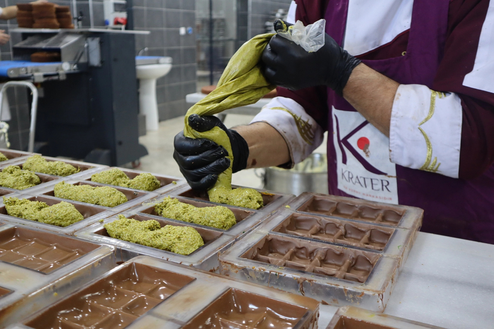 Türkiye'yi Kasıp Kavuran Dubai Çikolatası Artık Malatya'da da Üretiliyor!