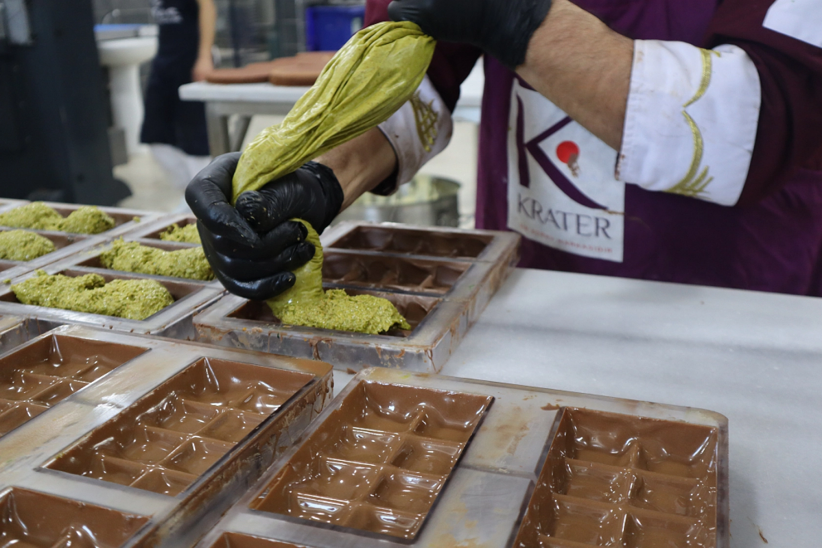 Türkiye'yi Kasıp Kavuran Dubai Çikolatası Artık Malatya'da da Üretiliyor!