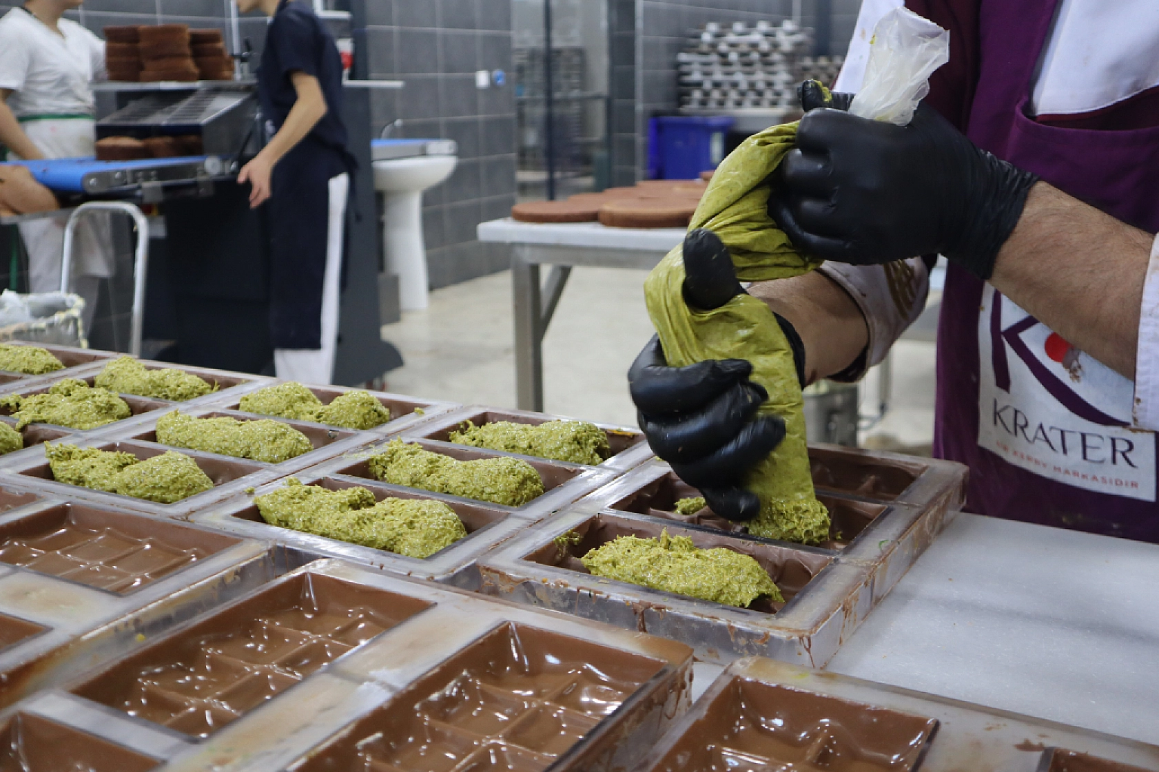 Türkiye'yi Kasıp Kavuran Dubai Çikolatası Artık Malatya'da da Üretiliyor!