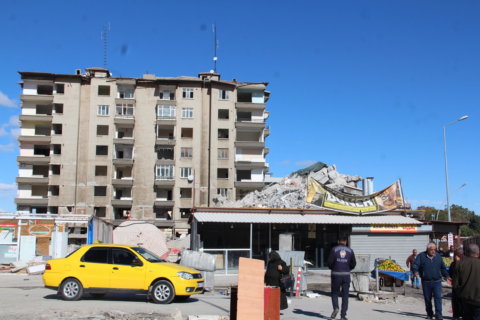 Malatya'da 19 Ay Tehlike Saçtı: Rezerv Alana Dâhil Olunca Yıkıldı!