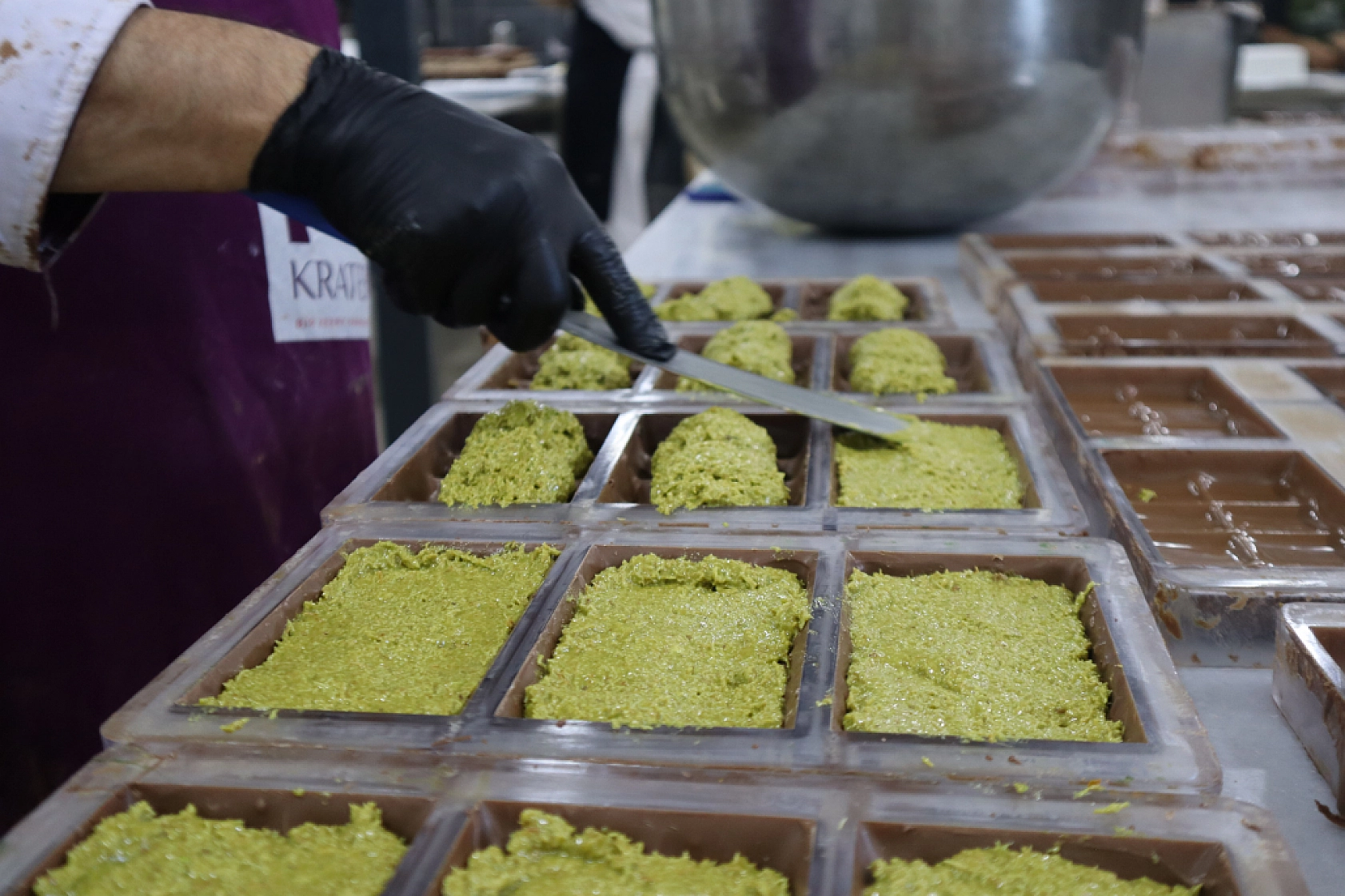 Türkiye'yi Kasıp Kavuran Dubai Çikolatası Artık Malatya'da da Üretiliyor!