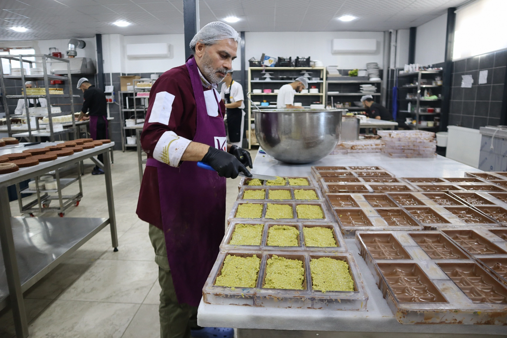 Türkiye'yi Kasıp Kavuran Dubai Çikolatası Artık Malatya'da da Üretiliyor!