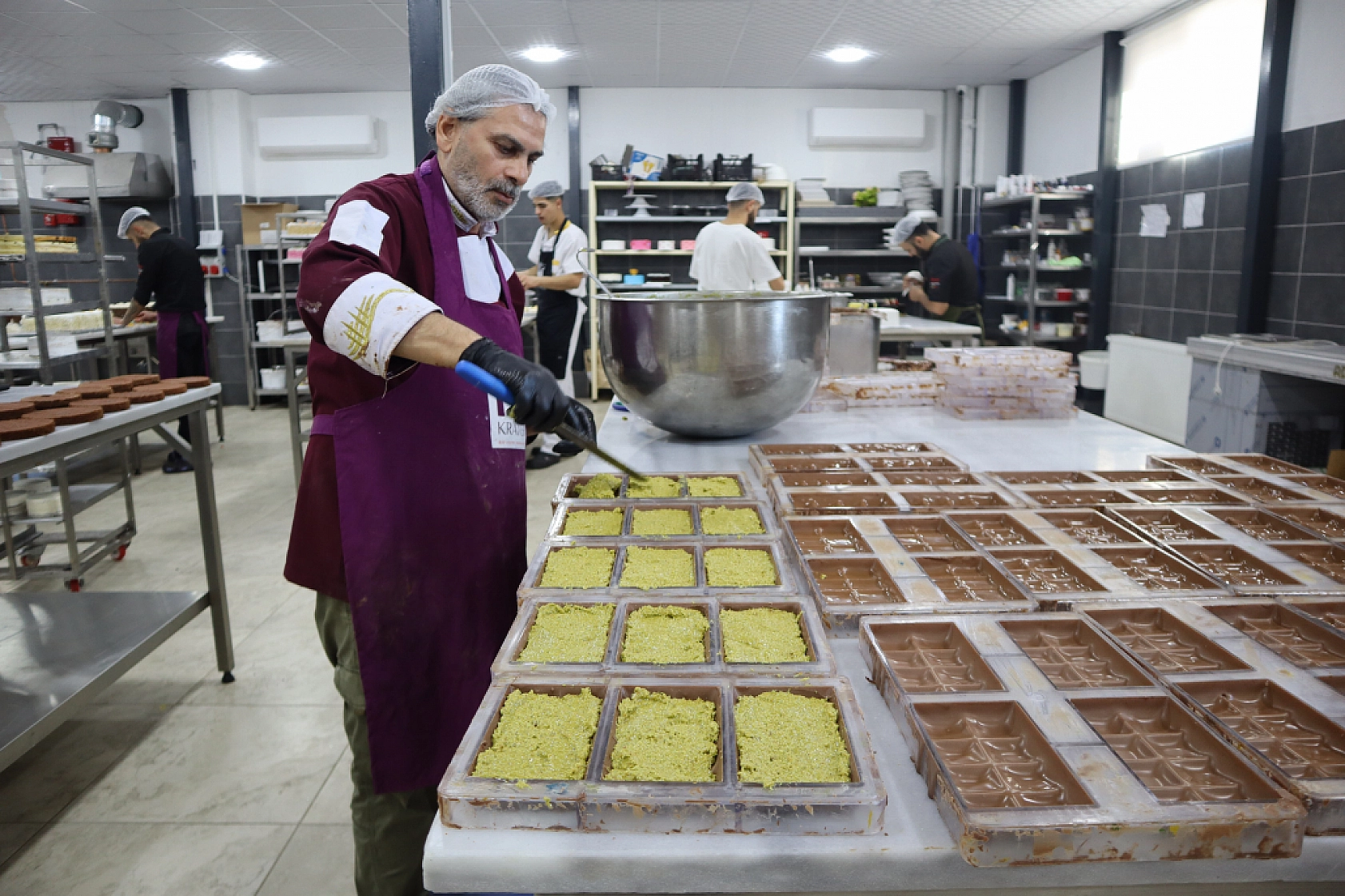 Türkiye'yi Kasıp Kavuran Dubai Çikolatası Artık Malatya'da da Üretiliyor!