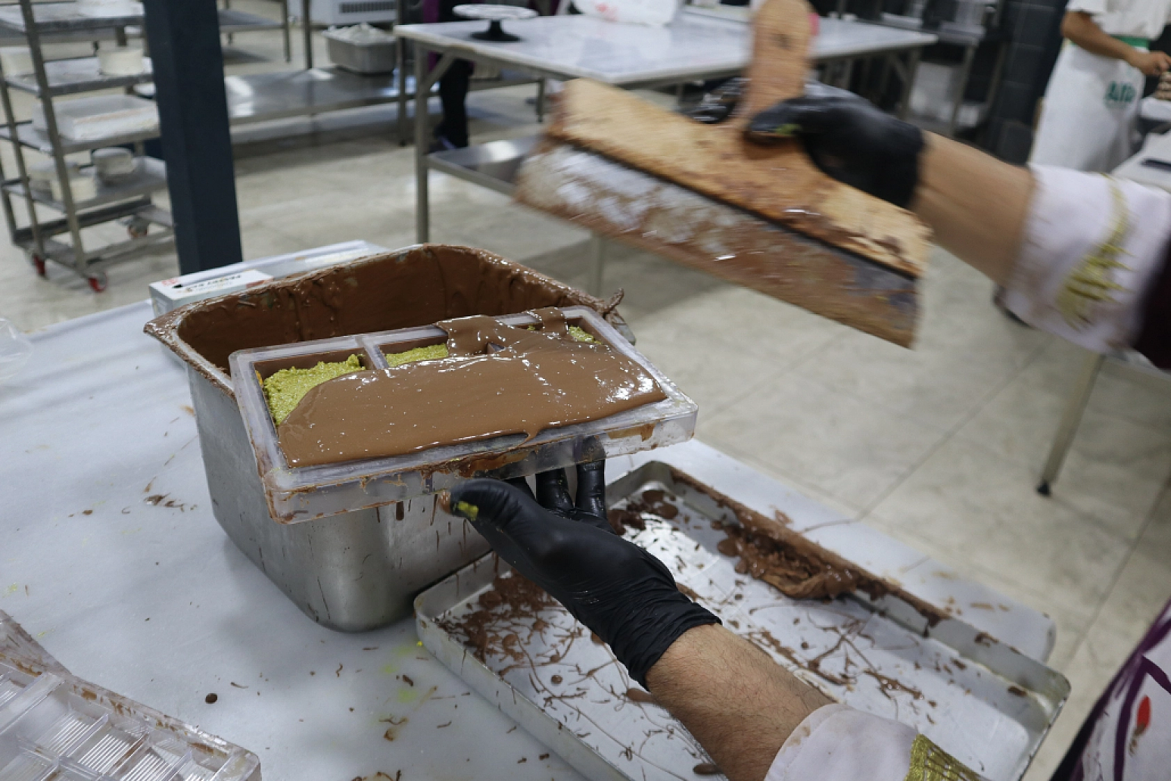 Türkiye'yi Kasıp Kavuran Dubai Çikolatası Artık Malatya'da da Üretiliyor!