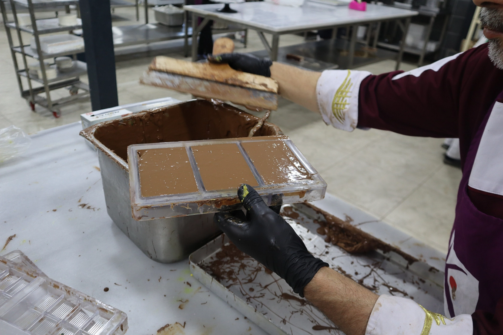 Türkiye'yi Kasıp Kavuran Dubai Çikolatası Artık Malatya'da da Üretiliyor!