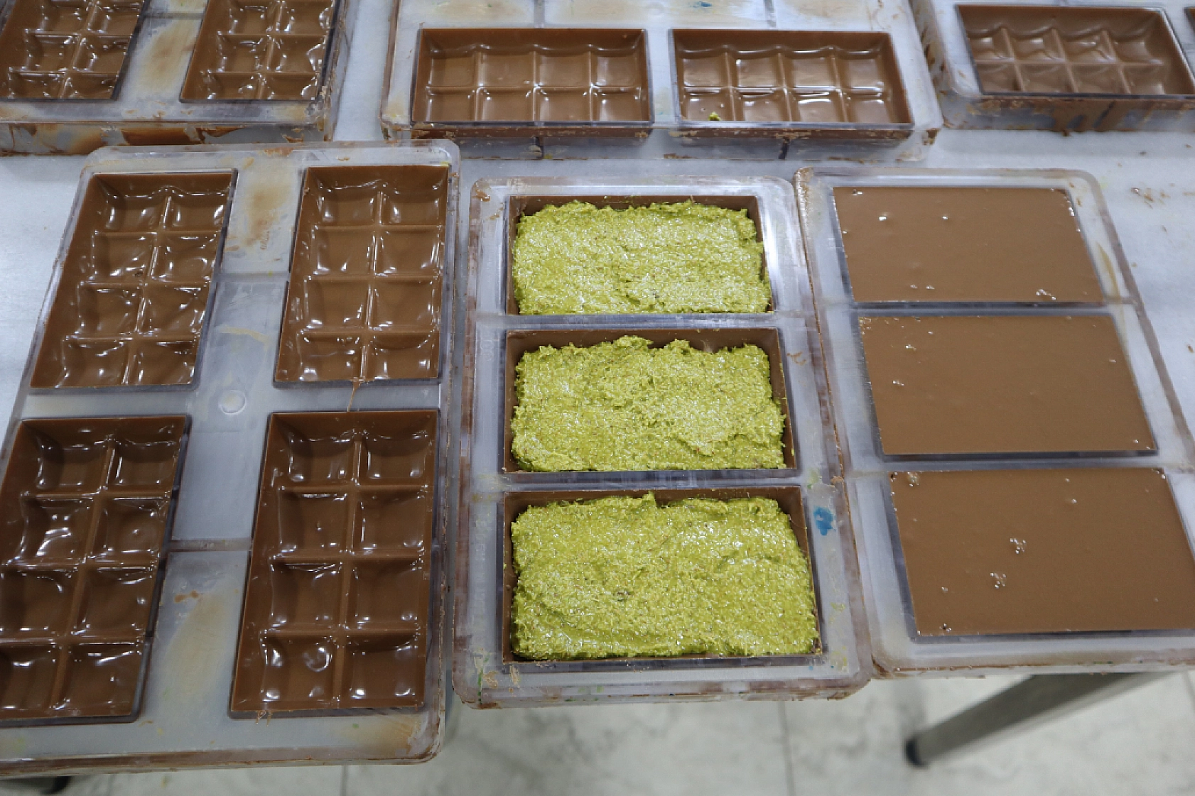 Türkiye'yi Kasıp Kavuran Dubai Çikolatası Artık Malatya'da da Üretiliyor!