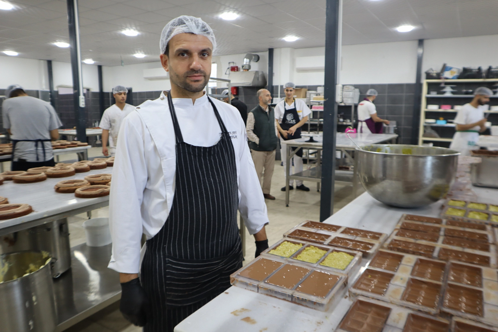 Türkiye'yi Kasıp Kavuran Dubai Çikolatası Artık Malatya'da da Üretiliyor!