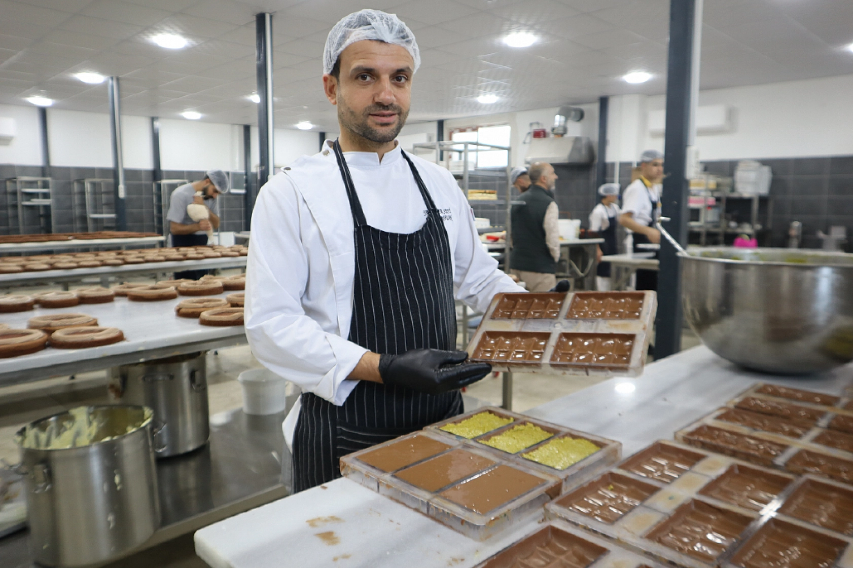 Türkiye'yi Kasıp Kavuran Dubai Çikolatası Artık Malatya'da da Üretiliyor!