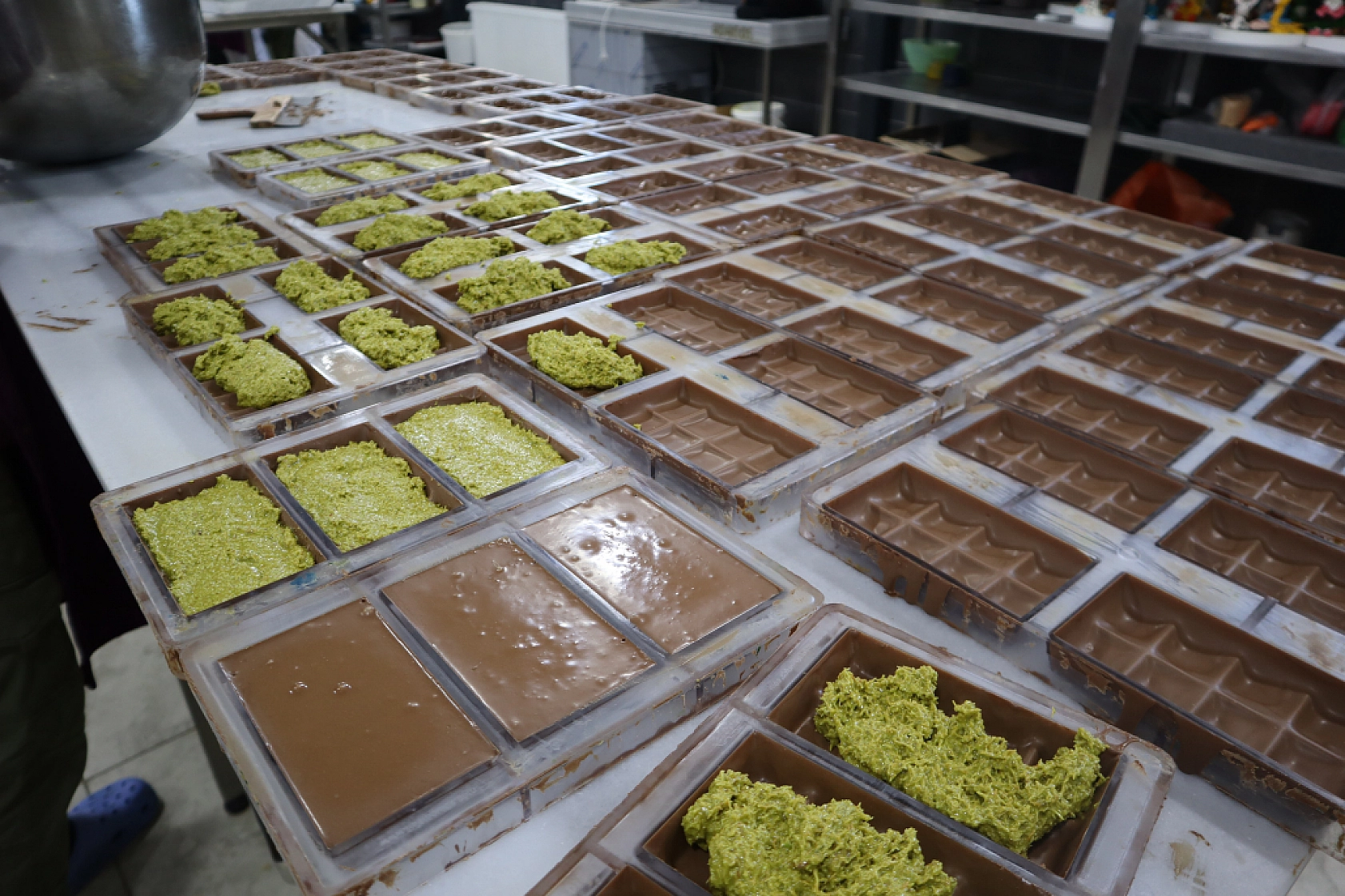 Türkiye'yi Kasıp Kavuran Dubai Çikolatası Artık Malatya'da da Üretiliyor!