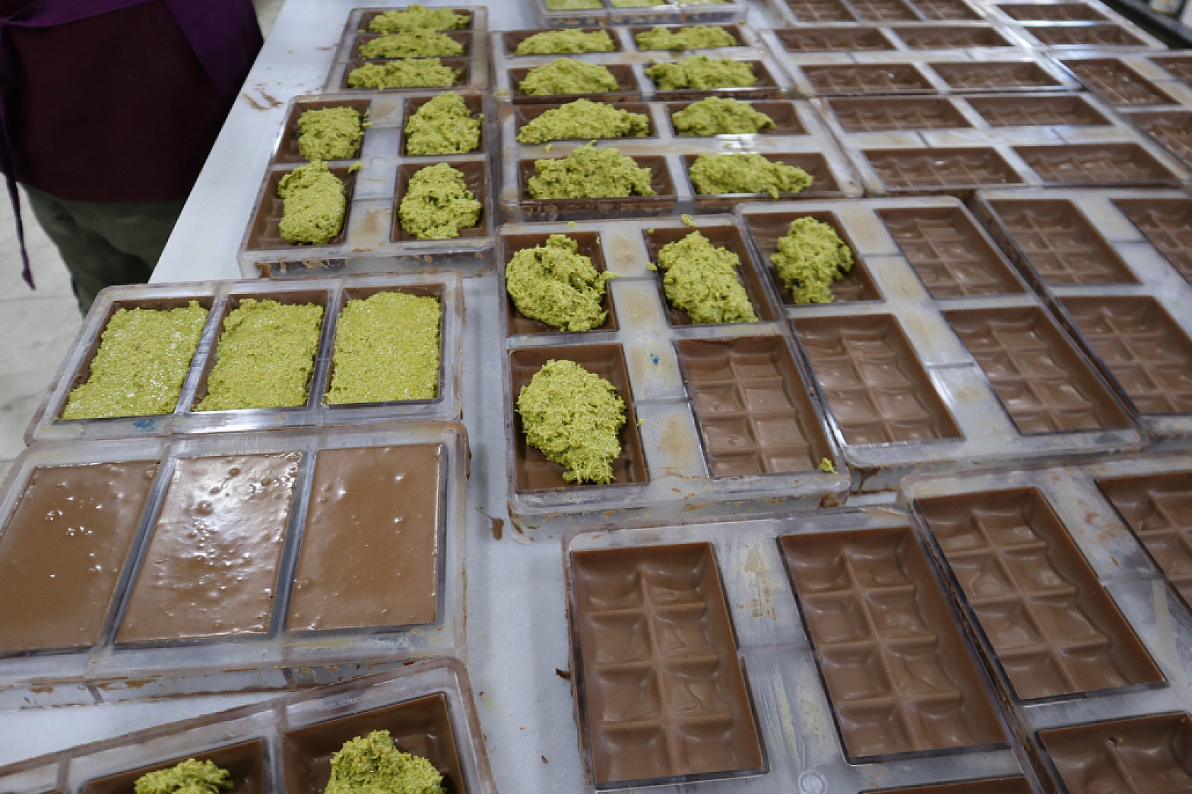 Türkiye'yi Kasıp Kavuran Dubai Çikolatası Artık Malatya'da da Üretiliyor!