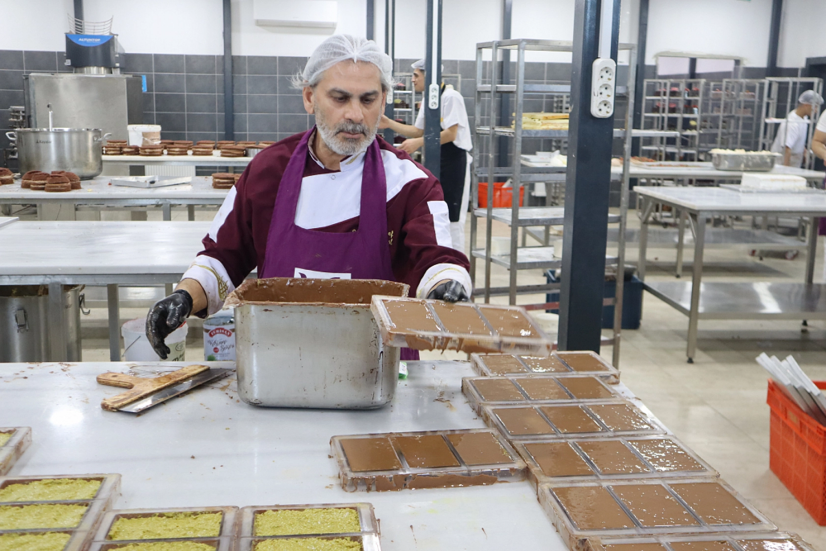 Türkiye'yi Kasıp Kavuran Dubai Çikolatası Artık Malatya'da da Üretiliyor!