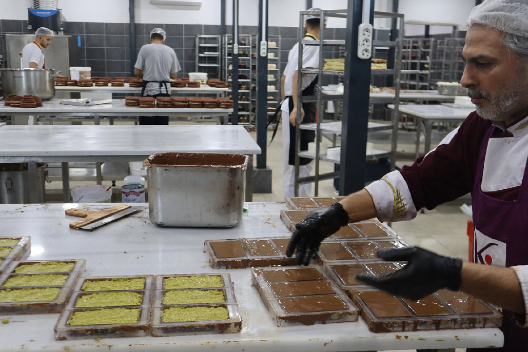 Türkiye'yi Kasıp Kavuran Dubai Çikolatası Artık Malatya'da da Üretiliyor!