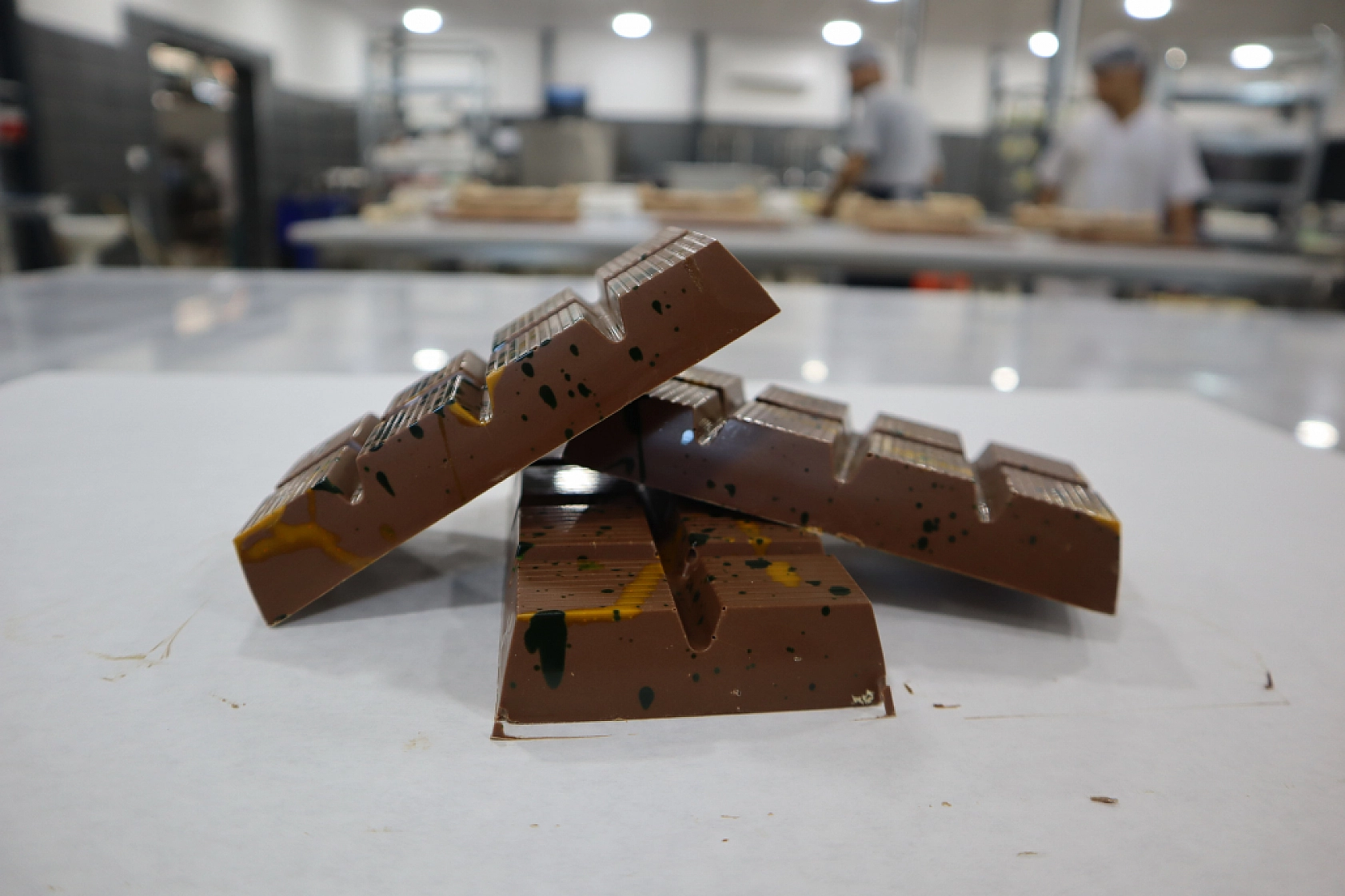 Türkiye'yi Kasıp Kavuran Dubai Çikolatası Artık Malatya'da da Üretiliyor!